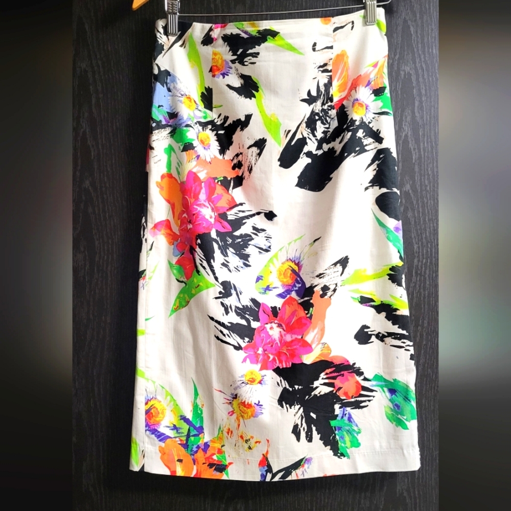 Floral Print Women's Skirt